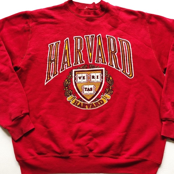 harvard pullover sweatshirt